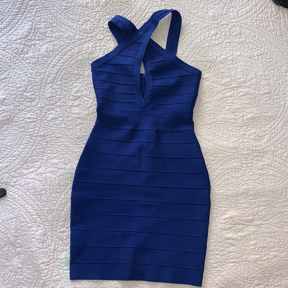 Hot Miami styles bandage dress